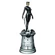 Batman Catwoman White Queen Chess Piece with Magazine